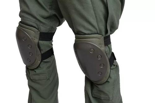 GFC Tactical - Knee Protectors - Olive - GFT-27-000950