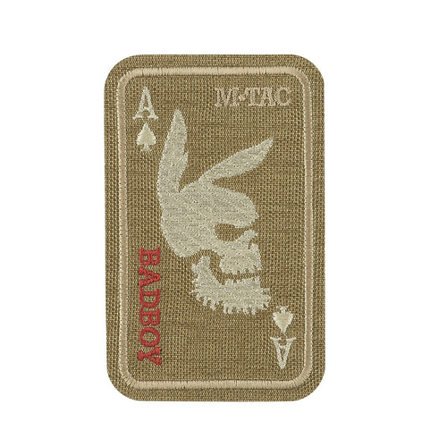 M-Tac - Bad Boy Patch - Embroidery - Coyote - 51390005