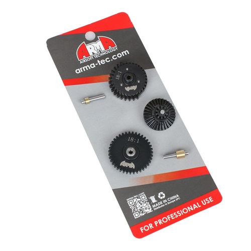 Arma Tech - Smooth Gear Set - 18:1 - CNC - APG111