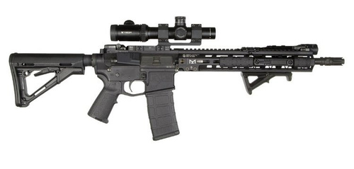 Magpul - Angled Fore Grip AFG-2® RIS - Olive Drab Green - MAG414-ODG