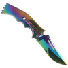 Herbertz Solingen - Knife Rainbow Clip Point Folder - 567312