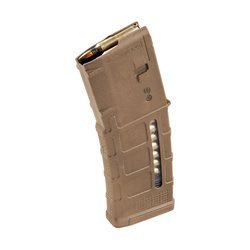Magpul - PMAG® 30 AR-15 / M4 Window Magazine - GEN M3™ - Medium Coyote Tan - MAG556-MCT