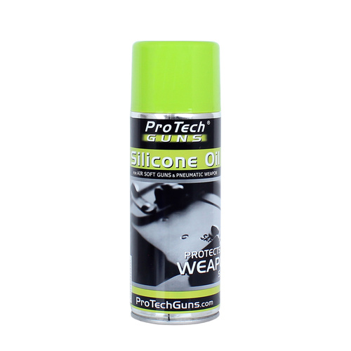 Pro Tech Guns - Maintenance Spray Silicone Oil for Airguns and ASG Replicas - 400 ml - G05