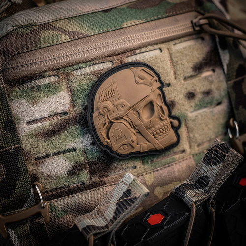 M-Tac - Operator Patch - PVC 3D - Coyote - 51338005