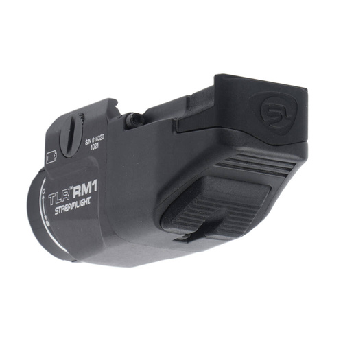 Streamlight - Tactical LED Weapon Flashlight TLR RM 1 - 500 lumens - Picatinny - Black - L-69441