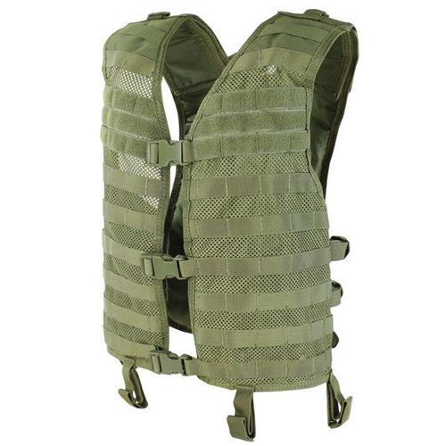 Condor - Tactical Mesh Hydration Vest - Green OD - MHV-001.