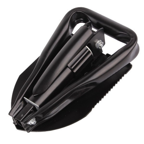 Mil-Tec - Folding Shovel - Type Mini I - Black - 15525500