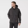Helikon - Insulated Winter Jacket Yukon - DuraCanvas - Ash Grey/Black - KU-WTY-DC-8501A