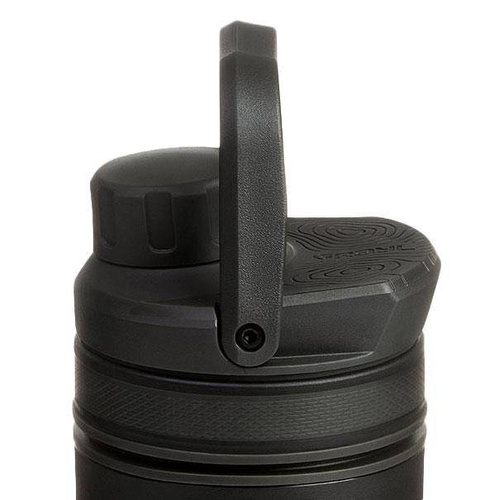 Grayl - UltraPress water filter bottle - 500 ml - Black - 500-COV