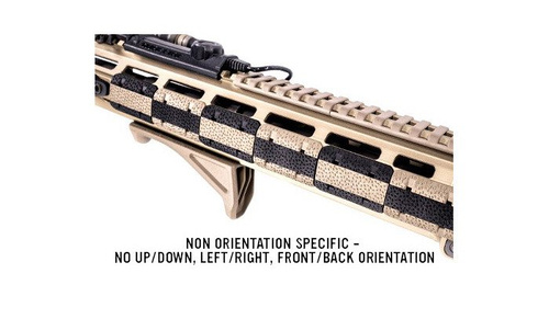 Magpul - M-LOK® Rail Cover Type 2 - 6 pcs - Flat Dark Earth - MAG603-FDE