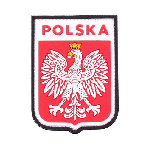 101 Inc. - 3D Patch - Poland White Eagle - Full Color - 444130-7057