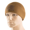 M-Tac - Winter Cap With Patch Panel Watch Cap Elite - Fleece - Coyote Brown - 40017017