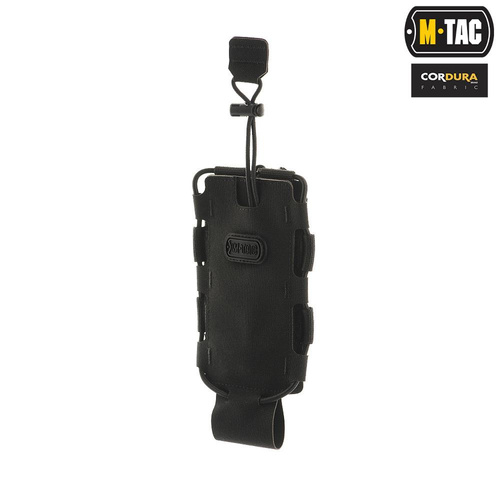 M-Tac - Pouch Flask / Bottle Elite - Black - 10113002