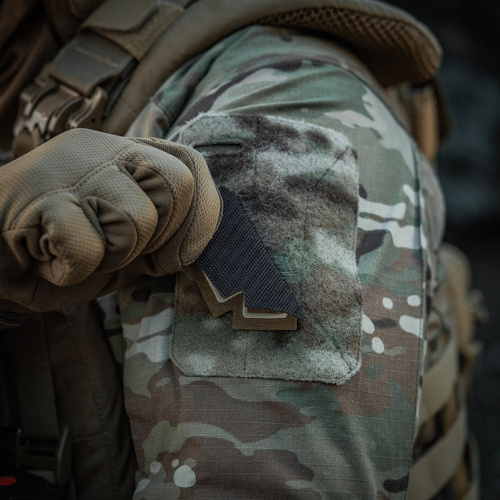 M-Tac - Embroidered Paramedic Medical Patch - Coyote - 51432005