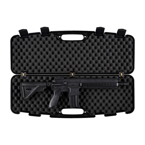 Megaline - Long Gun Case - 82 x 25 x 8 cm - Buckles - Black - 079-063