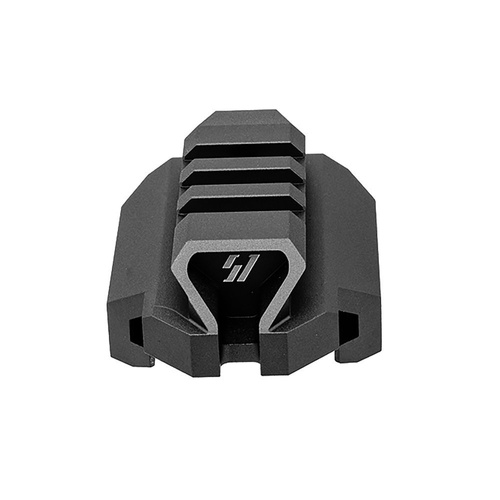 Strike Industries - Scorpion EVO3 Stock Adapter Back Plate - Black - SI-CEVO-SA-QD-BK