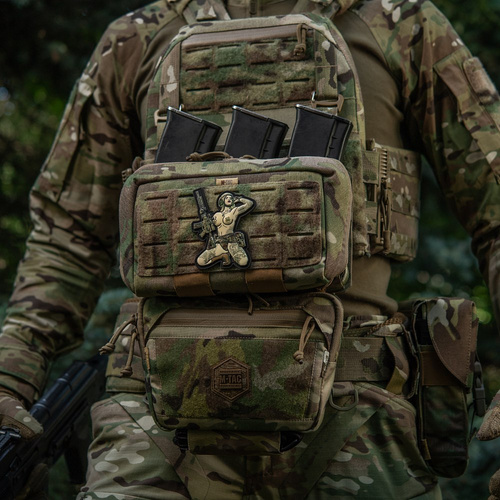 M-Tac - Tactical Girl №1 Mjóllnir Patch - PVC - Full Color - 51116107