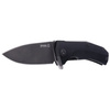 LionSteel - Tactical Knife KUR - Sleipner - Black - KUR BBK
