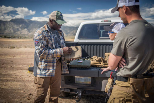 Helikon - Single Pistol Wallet® - Coyote - MO-SPW-CD-11