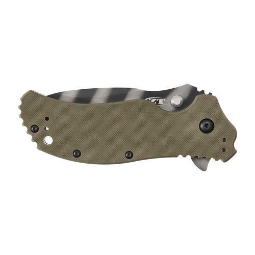 Zero Tolerance - Tactical Knife ZT 0350OLTS - CPM MagnaCut - Green - 0350OLTS