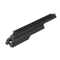 Luszczek - Lock chamber cover with Picatinny rail for AK platform - AK-47/AK-74/Jack - Black