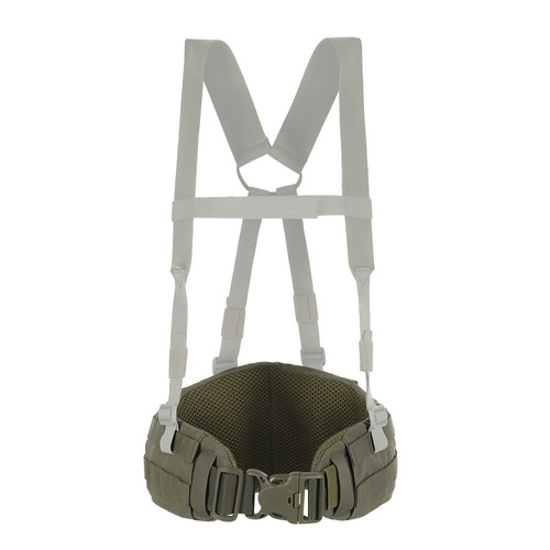 M-Tac - Tactical Belt War Belt Armor - Ranger Green - 10037823