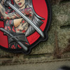 M-Tac - Tactical Girl №3 Yakuza Patch - PVC - Black Tattoos - Full Color - 51116404