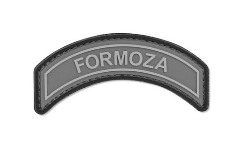 101 Inc. - 3D Patch - Formoza Arch - Grey - 444130-7027