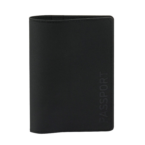 M-Tac - Passport Cover - Black - 10221002