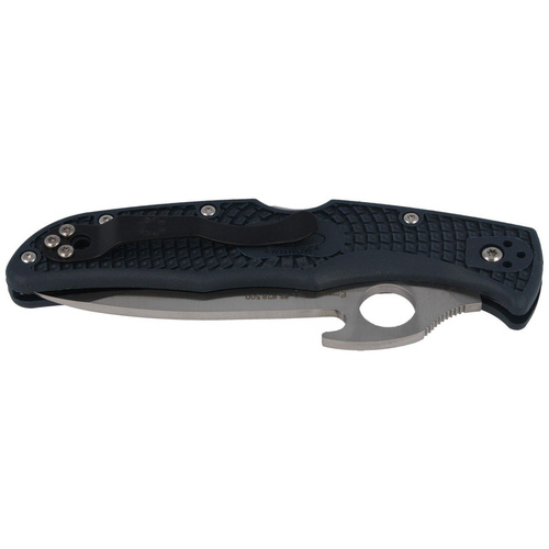 Spyderco - Endura® 4 FRN Grey Emerson Opener Folding Knife - C10PGYW