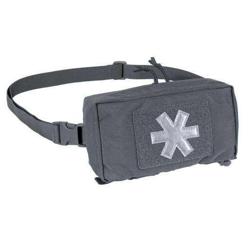 Helikon - Modular Individual Med Kit® - Cordura® - Shadow Grey - MO-M02-CD-35 medical insert.