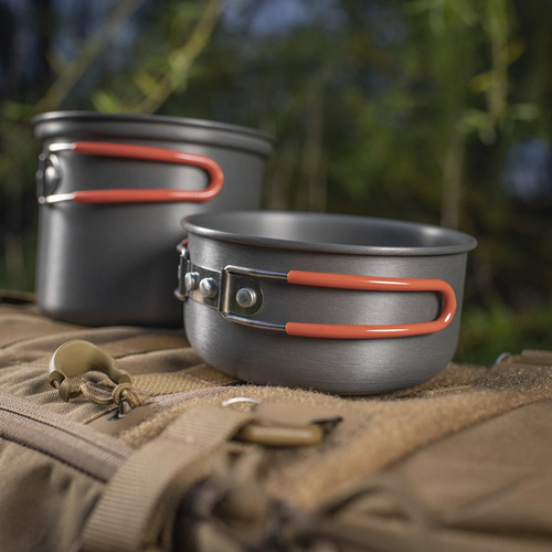 M-Tac - Individual Tourist Mess Tin - Green - MTC-DM-CP1