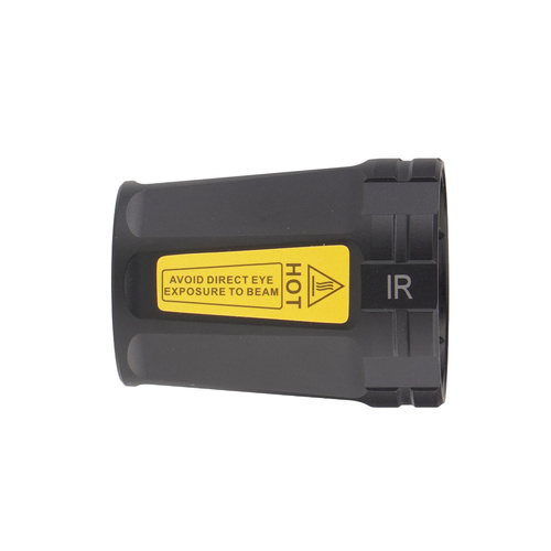 Holosun - Night RAIDer - Tactical Weapon Flashlight RAID IR - Picatinny/M-LOK - IPX8 - Black - RAID with LED IR Head