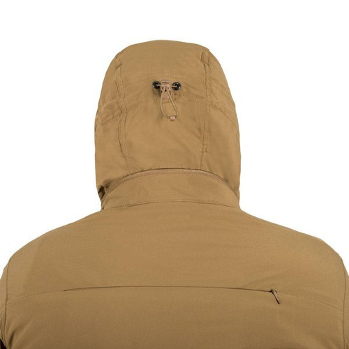 Helikon - Cougar® QSA™ + HID™ Jacket - Soft Shell Windblocker - Coyote - KU-CGR-SM-11