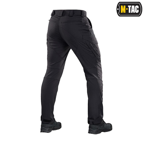 M-Tac - Tactical Pants Aggressor Summer Flex - Black - 20073002