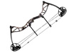 Poe Lang - Compound Bow Assasin - 15-70 lb - 30" - Black - CO-035BA