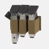 Helikon - Organizer for Three Pistol Magazines Triple Elastic Insert - Shadow Grey - IN-TEL-PO-35