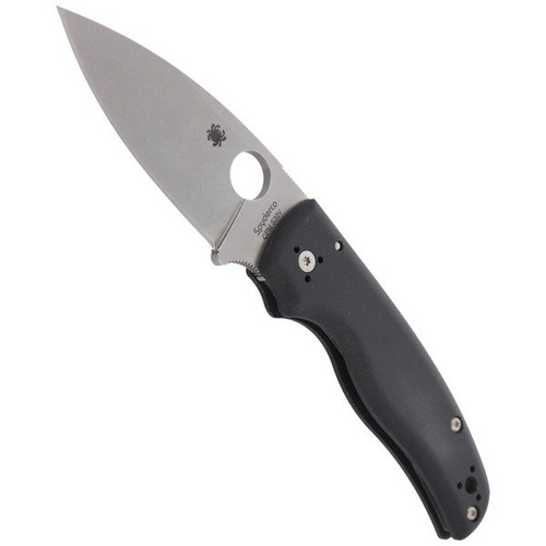 Spyderco - Shaman™ G-10 Black Folding Knife - C229GP