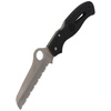 Spyderco - Atlantic Salt Black FRN Knife - C89SBK