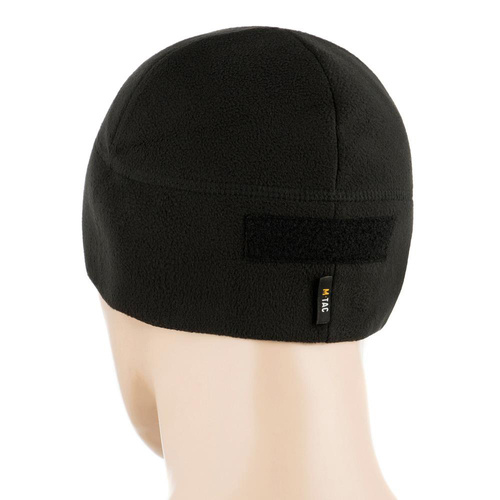 M-Tac - Winter Cap With Patch Panel Watch Cap Elite - Fleece - Black - 40017002