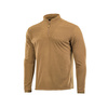 M-Tac - Sweatshirt Delta Fleece - 190 g/m² - YKK - Coyote Brown - 70003017