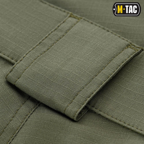 M-Tac - Aggressor Gen.II Flex Tactical Shorts - Polycotton - Dark Olive - 20014048