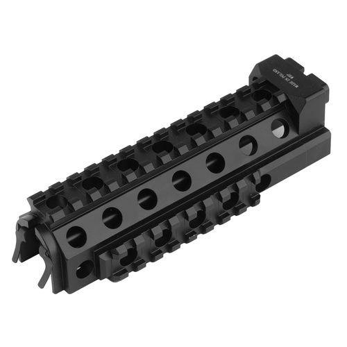 WBP Rogów - Handguard for AK / AKM / AKMS - Aluminium - Picatinny - Black