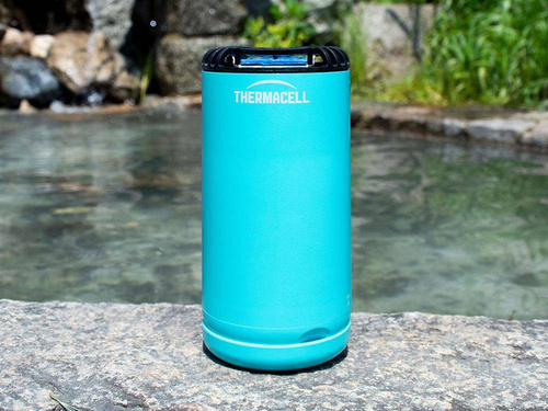 Thermacell - Mosquito repellent Patio Shield - Blue - TH-PATIO-N