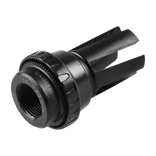 Gomander - Quadron Flame Compensator - 7.62 mm - 5/8x24 UNEF-9 - Black - TB0.10173