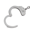 Alcyon - Steel Chain Handcuffs - Double Locking - Silver - 5050-X