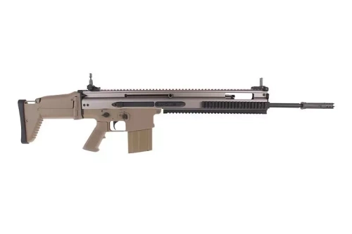 WE - AEG SCAR-H MK20 MOD 0 SSR Carbine Replica - Tan - WET-01-005928
