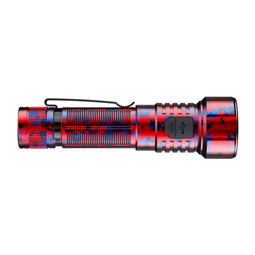 Fenix - LED Flashlight LD36R with 6000 mAh Battery - 3600 lm - Flame Camo - LD36R flame camo