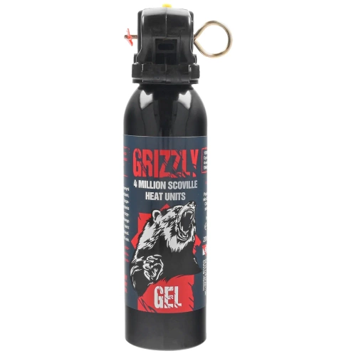 Pepper Gas Grizzly - Gel - 4 million SHU - 26.4% OC - 200 ml - 13200-HSC PG