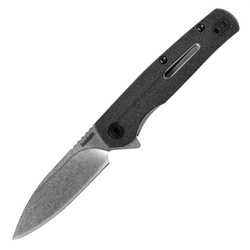 Kershaw - Korra Folding Knife - 5Cr15MoV - Black - 1409